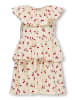 KIDS ONLY Mehrlagiges Kleid in Whitecap Gray