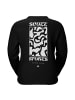 SCOTT Graphic Langarmshirt in Schwarz