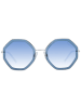 Ana Hickmann Frauen Sonnenbrille Rund Gold