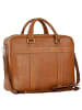 Leonhard Heyden Bergamo Aktentasche Leder 41 cm Laptopfach hellbraun