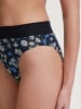 Calida Slip in black print