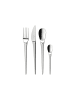 Villeroy & Boch 24-tlg. Tafelbesteck NewMoon in Silber – in silber