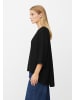 MASAI  3/4-Arm Oversize-Bluse MaDovinia in schwarz
