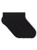 von Jungfeld Sneaker Socken ESSENTIALS in Pitch Black