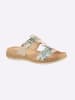 Fischer Pantolette in champagner