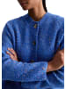 Marc O'Polo DENIM Bouclé-Cardigan relaxed in Pale Cobalt