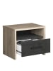 CALICOSY Nachttisch COLORADO in Chene - (W) 49,6  x (H) 40,1  x (L) 36,3 cm