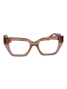 Ana Hickmann Damen Optische Fassungen Katzenauge Rose