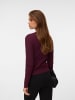 Vero Moda Strickjacke in Winetasting