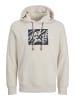 Jack & Jones Kapuzenpullover in Moonbeam