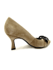 Paul Green Modische Pumps für Damen in grau