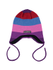 Villervalla Mützen Streifen in lila