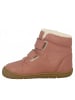 Lurchi Klettstiefel Nik Barefoot in Rosa