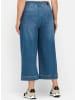 sheego 7/8-Jeans in blue denim