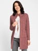 WITT WEIDEN Long-Strickjacke in rosenholz