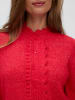 Vero Moda Strickjacke in High Risk Red