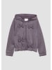 s.Oliver Sweatshirt Jacke in 48W2_flieder