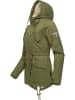 Marikoo Winterjacke Manolya in Dusty Olive