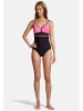 BECO the world of aquasports Badeanzug Zebra Vibes in pink-orange
