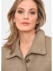 GOLDNER Elegante Jacke in milchkaffee / camel / melange