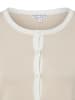 Marie Lund Strickjacke in beige - 0009