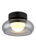 Globo lighting Deckenleuchte "CARLENE" in black