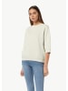 comma CI Sweatshirt 3/4 Arm in Beige