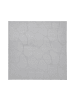 Beliani Kurzflor KAWI in Grau - (W) 160 x (L) 160 cm