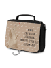 Mr. & Mrs. Panda Waschtasche Hund Liebe mit Spruch in Hundeglück