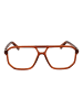 Guess Unisex Optische Fassungen Flieger Braun