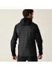 Regatta Hybrid Steppjacke Andreson Hybrid in schwarz