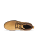Kappa Flacher Schuh Gunter in Yellow Tan-Brown dk