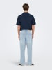 ONLY & SONS Locker geschnitten in Light Blue Denim