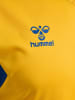 Hummel Hummel T-Shirt Hmlauthentic Multisport Herren Atmungsaktiv Schnelltrocknend in SPORTS YELLOW/TRUE BLUE