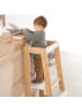 roba Holz-Lernturm bicolor –Tritthocker für Kinder, Küchenhelfer