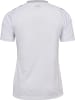 Hummel T-Shirt Raglanärmel Hmlmatch Erwachsene in WHITE/STEEL GRAY