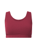 Ulla Popken Bügel-BH in dunkel kirschrot