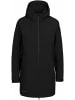 DLX Regenjacke "Lucille" in Schwarz
