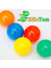 LittleTom 200x Bällebadbälle Matteo 6 cm im 5-Farben-Mix