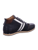 Kamo-Gutsu Schnürboots in Schwarz