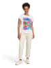 Betty Barclay Basic Shirt mit Aufdruck in Patch White/Varicolored