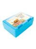 Mr. & Mrs. Panda Bento Box Spinne Agathe Pommes Design mit Spruch in Weiß