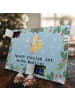 Mr. & Mrs. Panda Tee Adventskalender Fuchs Squash spielen mit Sp... in Eisblau