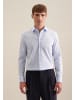 Seidensticker Business Hemd Slim in Hellblau
