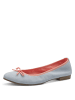 Tamaris Ballerinas in Blau