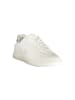 Calvin Klein Weiße Polyurethan-Sneaker