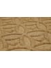 Wecon Home Fußmatte Midnight Mosaic in honig beige
