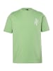 Men Plus Kurzarm T-Shirt in helles grün