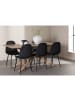 ebuy24 Essgruppe Piazza (7-teilig) Mocca 90 x 180 cm