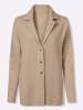Sieh an! Strickjacke in beige